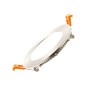 XXLED Plafoniera a incasso LED Rotonda 10W Acciaio inossidabile - CCT - Chip OSRAM DURIS E 2835 - immagine prodotto