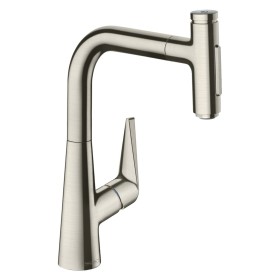 hansgrohe Talis Select M51 Miscelatore monocomando da cucina 220, doccetta estraibile, 2 getti, sBox