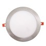 XXLED Plafoniera LED Rotonda 24W in acciaio inossidabile - CCT - chip OSRAM DURIS E 2835