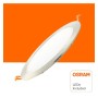 XXLED Plafoniera LED Rotonda 24W in acciaio inossidabile - CCT - chip OSRAM DURIS E 2835 - vista dettagliata