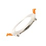 XXLED LED Einbauleuchte Runde 6W Edelstahl - CCT - OSRAM CHIP DURIS E 2835 - technische Ansicht