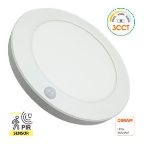 XXLED Downlight + LED-Deckenleuchte - Rund - MOSS Weiss LUMILEDS- 18W EINSTELLBAR - Wählbare CCT-Farbe