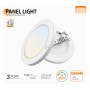 XXLED Downlight + LED-Deckenleuchte - Rund - MOSS Weiss LUMILEDS- 18W EINSTELLBAR - Wählbare CCT-Farbe - Detailansicht