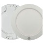 XXLED Downlight + LED-Deckenleuchte - Rund - MOSS Weiss LUMILEDS- 18W EINSTELLBAR - Wählbare CCT-Farbe - Detailansicht