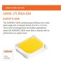 XXLED Downlight + LED-Deckenleuchte - Rund - MOSS Weiss LUMILEDS- 18W EINSTELLBAR - Wählbare CCT-Farbe - technische Ansicht