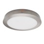 XXLED LED Deckenleuchte 15W Kreisförmig Edelstahl - CCT - OSRAM CHIP DURIS E 2835