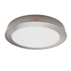 XXLED LED Deckenleuchte 15W Kreisförmig Edelstahl - CCT - OSRAM CHIP DURIS E 2835