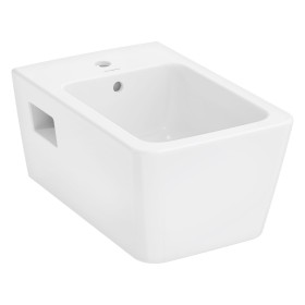 hansgrohe EluPura Original Q Wand Bidet 540 mit Hahnloch und Überlauf