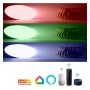 XXLED LED Deckenleuchte 18W WiFi SMART RGB+CCT - Dimmbar - Produktansicht