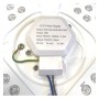 XXLED LED Deckenleuchte 18W WiFi SMART RGB+CCT - Dimmbar - technische Ansicht