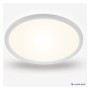 XXLED Plafoniera LED 20W - 4000K - Chip Lumileds - vista tecnica