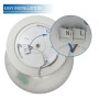 XXLED Plafoniera LED 20W - 4000K - Chip Lumileds - vista dettagliata