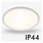 XXLED Plafoniera LED 20W - 4000K - Chip Lumileds - vista tecnica