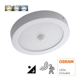 XXLED LED Deckenleuchte 24W - 22W- 20W -18W Bewegungsmelder - 2700K+CCT - OSRAM CHIP