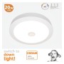 XXLED LED Deckenleuchte 24W - 22W- 20W -18W Bewegungsmelder - 2700K+CCT - OSRAM CHIP - Produktansicht