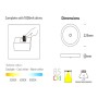 XXLED LED Deckenleuchte 24W - 22W- 20W -18W Bewegungsmelder - 2700K+CCT - OSRAM CHIP - Produktansicht
