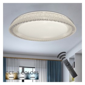 XXLED LED Deckenleuchte 36W TURKU - Dimmbar - CCT + Fernbedienung