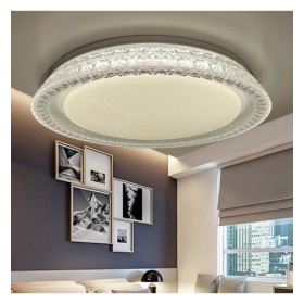 Plafoniera LED 36W TURKU - Dimmerabile - CCT + Telecomando