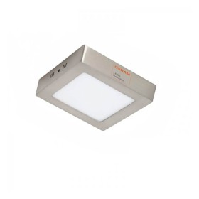 XXLED LED Deckenleuchte 8W Quadratischer Edelstahl - CCT - OSRAM CHIP DURIS E 2835