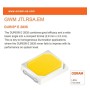 XXLED LED Deckenleuchte 8W Quadratischer Edelstahl - CCT - OSRAM CHIP DURIS E 2835