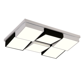 XXLED LED Deckenleuchte 90W - DORTMUND - CCT Fernbedienung steuern