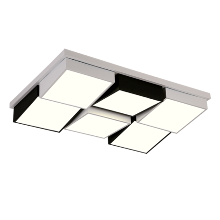 XXLED LED Deckenleuchte 90W - DORTMUND - CCT Fernbedienung steuern