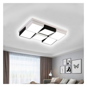 Plafoniera LED 90W - DORTMUND - Controllo remoto CCT