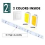 XXLED LED Deckenleuchte 90W - DORTMUND - CCT Fernbedienung steuern - Detailansicht