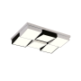 XXLED LED Deckenleuchte 90W - DORTMUND - CCT Fernbedienung steuern - technische Ansicht