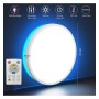 XXLED Plafoniera LED rotonda superficie 18W RGB+CCT - Telecomando - Chip Lumileds - immagine prodotto