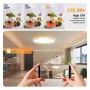 XXLED Plafoniera LED rotonda superficie 18W RGB+CCT - Telecomando - Chip Lumileds