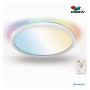 XXLED Plafoniera LED rotonda superficie 18W RGB+CCT - Telecomando - Chip Lumileds - vista dettagliata