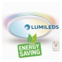 XXLED Plafoniera LED rotonda superficie 18W RGB+CCT - Telecomando - Chip Lumileds - vista tecnica