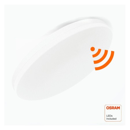 XXLED Plafonnier LED - Détecteur de Radar 24W - 20W - 16W - Capteur de Mouvement - 2700K+CCT - Puce OSRAM