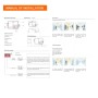 XXLED Plafonnier LED - Détecteur de Radar 24W - 20W - 16W - Capteur de Mouvement - 2700K+CCT - Puce OSRAM - vue détaillée