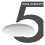 XXLED LED-Deckenleuchte für die Oberfläche - IP65 - 20W - 16W - 12W - CCT - Wählbare Farbe - technische Ansicht