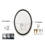 XXLED LED-Deckenleuchte für die Oberfläche - IP65 - 20W - 16W - 12W - CCT - Wählbare Farbe - Detailansicht