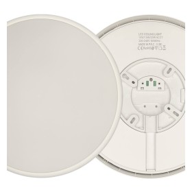 Plafonnier LED avec puissance ajustable 20W - 15W - 10W - 5CCT - Capteur radar - IP44