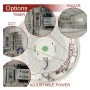 XXLED LED-Deckenleuchte mit einstellbarer Leistung 20W - 15W - 10W - 5CCT - Radarsensor - IP44