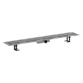 hansgrohe RainDrain Compact Komplettset Duschrinne 120 cm für Standardinstallation