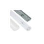 XXLED LED Anzeige IP65 für zwei Rohre 60 cm versiegelt - technische Ansicht