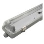 XXLED LED Anzeige IP65 für zwei Rohre abgedichtet 120cm