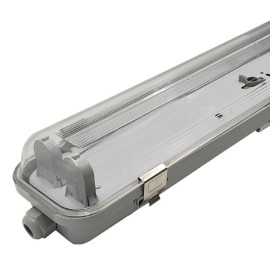 XXLED LED Anzeige IP65 für zwei Rohre abgedichtet 120cm