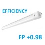 XXLED LED Barre étanche intégrée 20W-10W - puce SAMSUNG - 3CCT - 60cm - vue technique