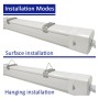 XXLED LED Barre étanche intégrée 20W-10W - puce SAMSUNG - 3CCT - 60cm - vue technique