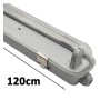 XXLED Wasserdichter Schirm IP65 LED Röhre 120cm - technische Ansicht