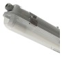 XXLED wasserdichter Schirm IP65 LED Röhre 150cm - Detailansicht