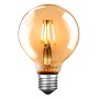 XXLED 20stk. 8W Lampada LED E27 Filamento Vintage G125 - Dimmerabile 1800K - immagine prodotto
