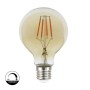 XXLED 40stk. Lampe LED à filament 6W E27 G80 Vintage Or - Dimmable