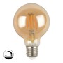 XXLED 40stk. Lampe LED à filament 6W E27 G80 Vintage Or - Dimmable - vue détaillée